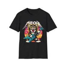 Load image into Gallery viewer, Hard Rock Kitty On Gildan Softstyle T-Shirt