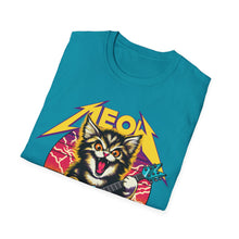 Load image into Gallery viewer, Hard Rock Kitty -- Yellow -- On Gildan Softstyle T-Shirt