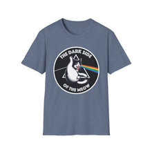 Load image into Gallery viewer, Dark Side of The Meow Tee on Softstyle