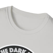 Load image into Gallery viewer, Dark Side of The Meow Tee on Softstyle