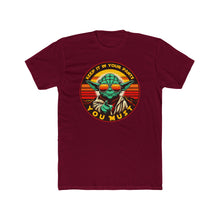 Load image into Gallery viewer, Yoda Advice On Next Level T-Shirt