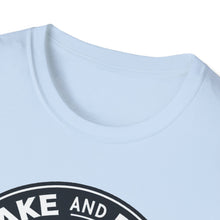 Load image into Gallery viewer, Yoda Wake And Bake Tee on Softstyle