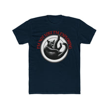 Load image into Gallery viewer, Exploring Cat on Next Level T-Shirt
