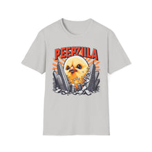 Load image into Gallery viewer, Godzilla Chic Tee on Softstyle