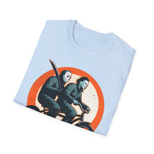 Load image into Gallery viewer, Horror Duo Tee on Softstyle