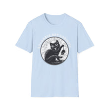 Load image into Gallery viewer, Adorable But Sadistic Cat Tee on Softstyle