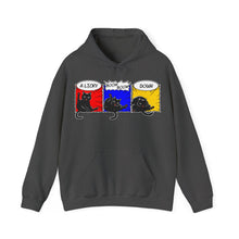 Load image into Gallery viewer, A Licky Boom Boom Kitty on Unisex Heavy Blend™ Hoodie