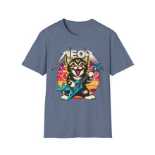 Load image into Gallery viewer, Hard Rock Kitty On Gildan Softstyle T-Shirt