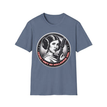 Load image into Gallery viewer, Holla Back Girl Leia Tee on Softstyle