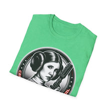 Load image into Gallery viewer, Holla Back Girl Leia Tee on Softstyle