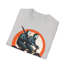 Load image into Gallery viewer, Horror Duo Tee on Softstyle