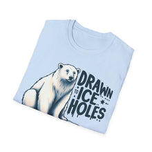 Load image into Gallery viewer, Drawn to Iceholes Tee on Softstyle