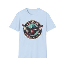 Load image into Gallery viewer, Hummingbird Hill T-Shirt on Softstyle