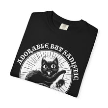 Load image into Gallery viewer, Adorable But Sadistic on Comfort Colors T-shirt