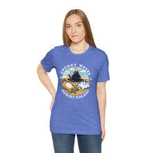Load image into Gallery viewer, Chonky Waves Tee on Bella Canvas