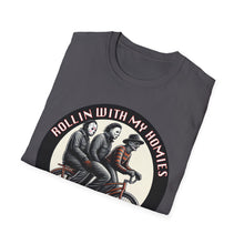 Load image into Gallery viewer, Rollin With My Homies Tee on Softstyle