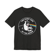 Load image into Gallery viewer, Dark Side of The Meow on Bella+Canvas