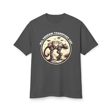 Load image into Gallery viewer, All Terrain Transport Cat on American Apparel T-Shirt