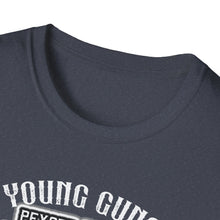 Load image into Gallery viewer, Young Guns Peyote Saloon Tee On Gildan Softstyle
