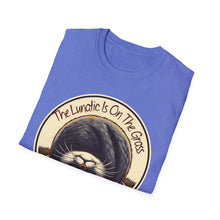 Load image into Gallery viewer, Dark Side of The Cat Tee on Softstyle