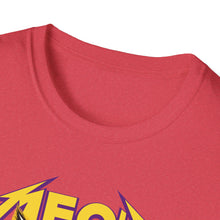 Load image into Gallery viewer, Hard Rock Kitty -- Yellow -- On Gildan Softstyle T-Shirt