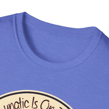 Load image into Gallery viewer, Dark Side of The Cat Tee on Softstyle