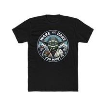 Load image into Gallery viewer, Yoda Wake & Bake Tee on Next Level