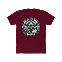 Load image into Gallery viewer, Yoda Wake & Bake Tee on Next Level