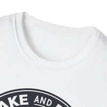 Load image into Gallery viewer, Yoda Wake And Bake Tee on Softstyle