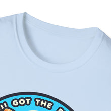 Load image into Gallery viewer, Naughty Kitty Def Leopard Tee on Softstyle