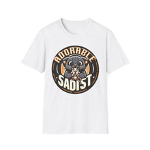 Load image into Gallery viewer, Adorable Sadist Cat Tee on Softstyle