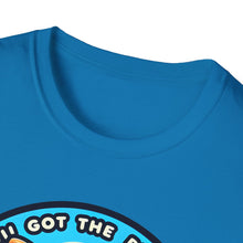 Load image into Gallery viewer, Naughty Kitty Def Leopard Tee on Softstyle