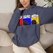 Load image into Gallery viewer, A Licky Boom Boom Kitty on Unisex Heavy Blend™ Hoodie