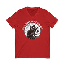 Load image into Gallery viewer, Adorable But Sadistic on Bella+Canvas V-Neck