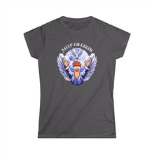 Load image into Gallery viewer, Meep On Earth on Women's Softstyle Tee