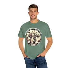 Load image into Gallery viewer, All Terrain Transport Cat on Comfort Colors T-Shirt