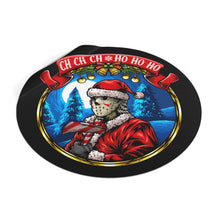 Load image into Gallery viewer, Santa Voorhees Vinyl Round Sticker