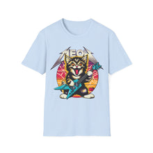 Load image into Gallery viewer, Hard Rock Kitty On Gildan Softstyle T-Shirt