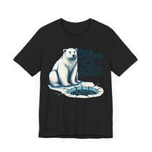 Load image into Gallery viewer, Drawn to Iceholes Tee on Bella Canvas
