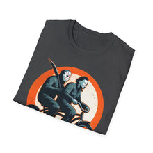 Load image into Gallery viewer, Horror Duo Tee on Softstyle