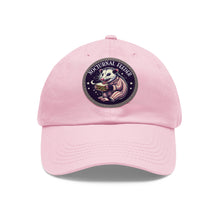 Load image into Gallery viewer, Possum Midnight Eater Hat w/ Leather Patch