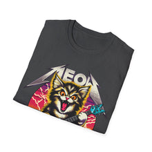 Load image into Gallery viewer, Hard Rock Kitty On Gildan Softstyle T-Shirt