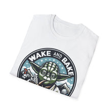 Load image into Gallery viewer, Yoda Wake And Bake Tee on Softstyle
