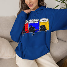 Load image into Gallery viewer, A Licky Boom Boom Kitty on Unisex Heavy Blend™ Hoodie