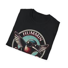 Load image into Gallery viewer, Hummingbird Hill T-Shirt on Softstyle