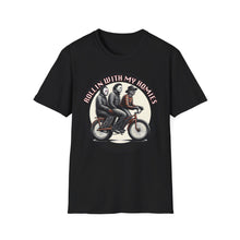Load image into Gallery viewer, Rollin With My Homies Tee on Softstyle