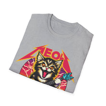 Load image into Gallery viewer, Hard Rock Kitty -- Pink -- On Gildan Softstyle T-Shirt