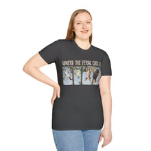 Load image into Gallery viewer, Where The Feral Cats Are on Gildan Softstyle T-Shirt