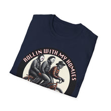 Load image into Gallery viewer, Rollin With My Homies Tee on Softstyle