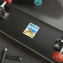 Load image into Gallery viewer, Relaxed Donkey Die-Cut Stickers